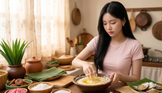 Fungsi Minyak Goreng dalam Adonan Kue Tradisional